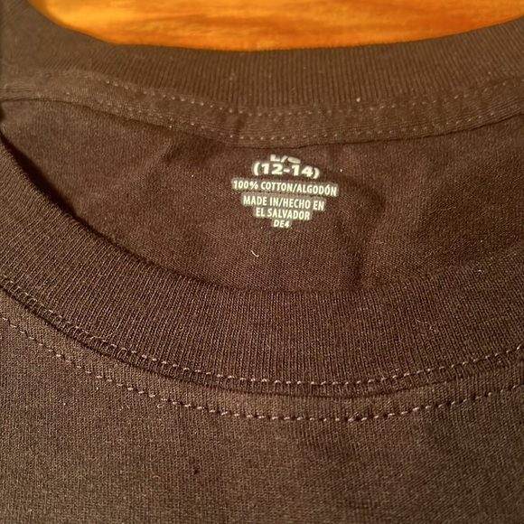 Holiday time, large, Joliday Cheers Christmas T-shirt, black - Picture 3 of 4